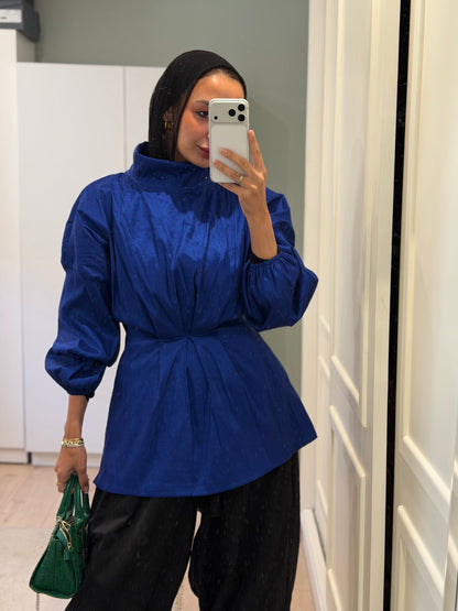 Bonbon Blouse | Blue