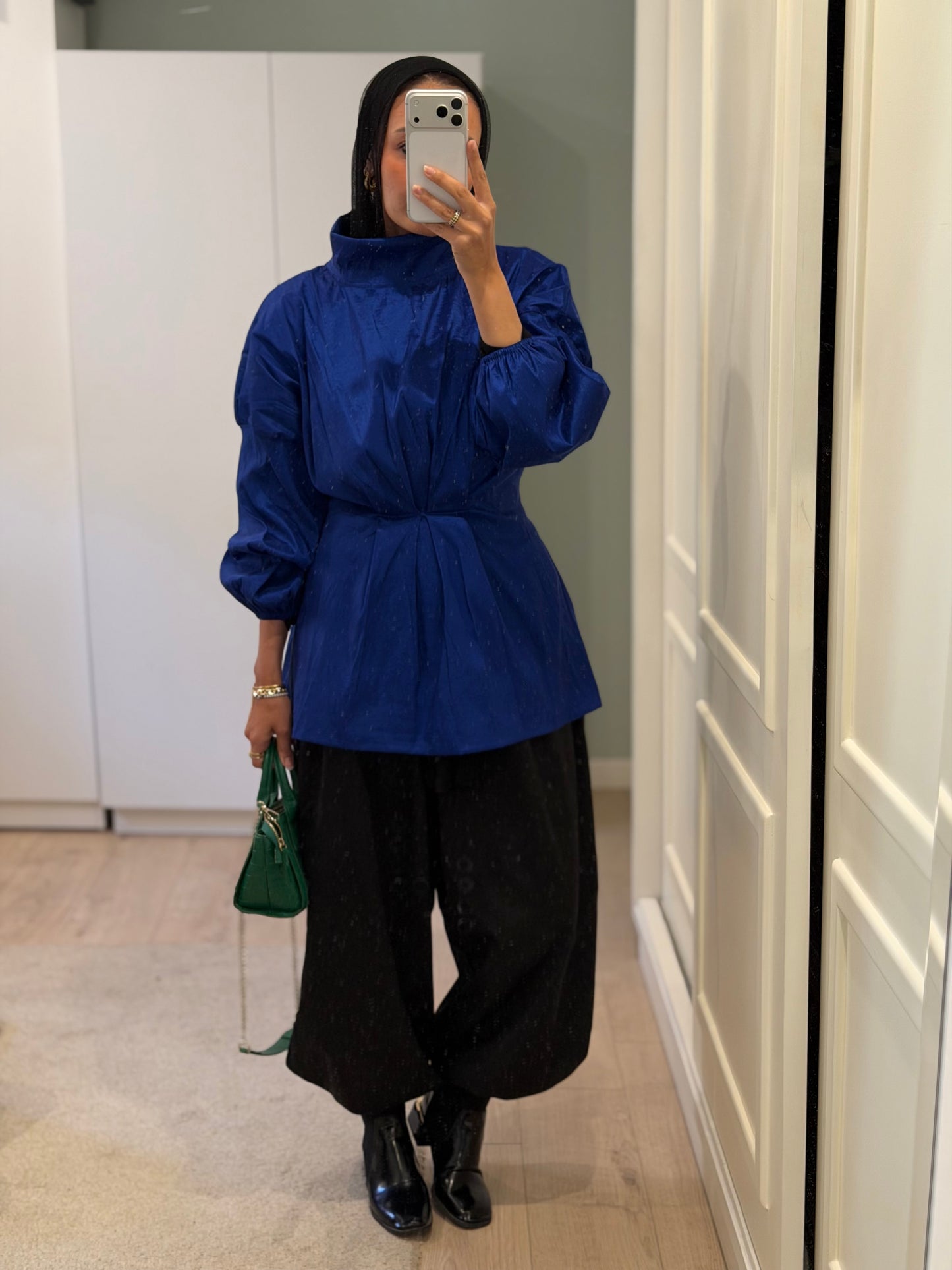 Bonbon Blouse | Blue