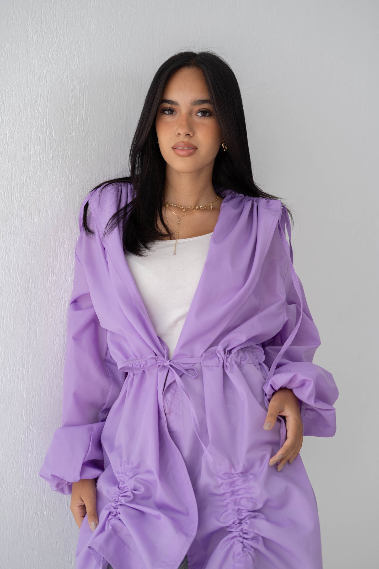 Rogue Jacket- Lilac