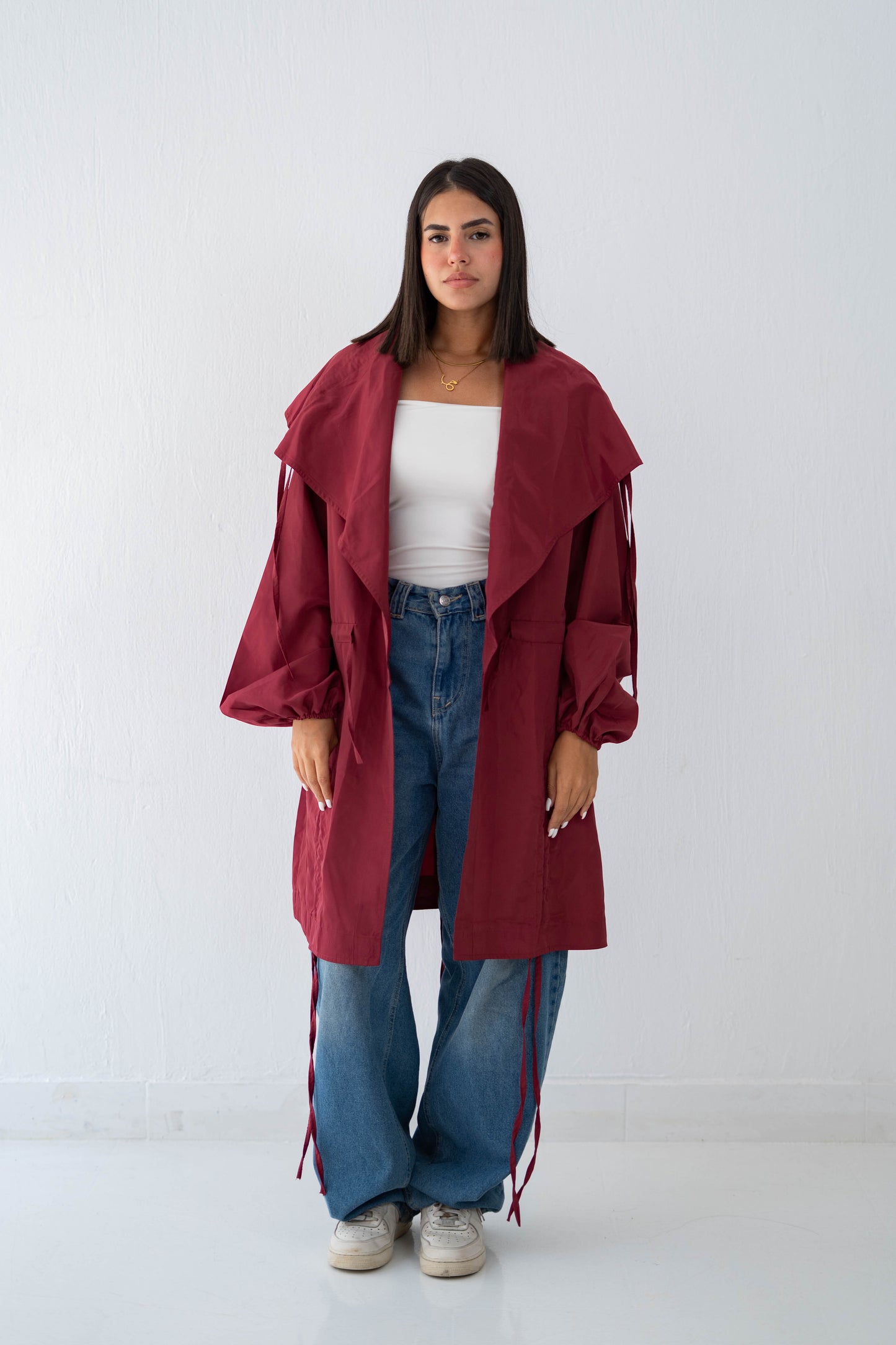 Rogue Jacket- Burgundy