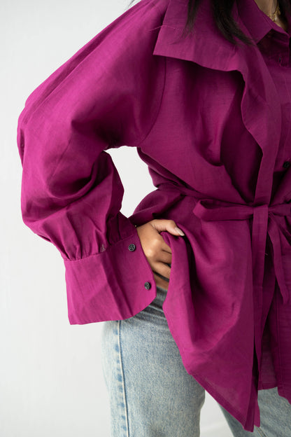 Double Shirt • Berry