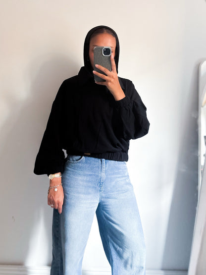 Croppy - Black