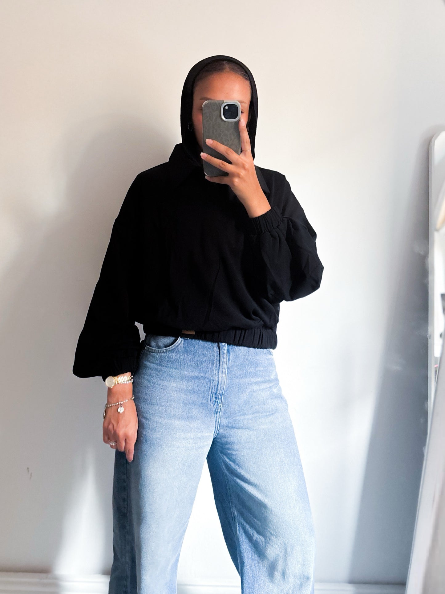 Croppy - Black