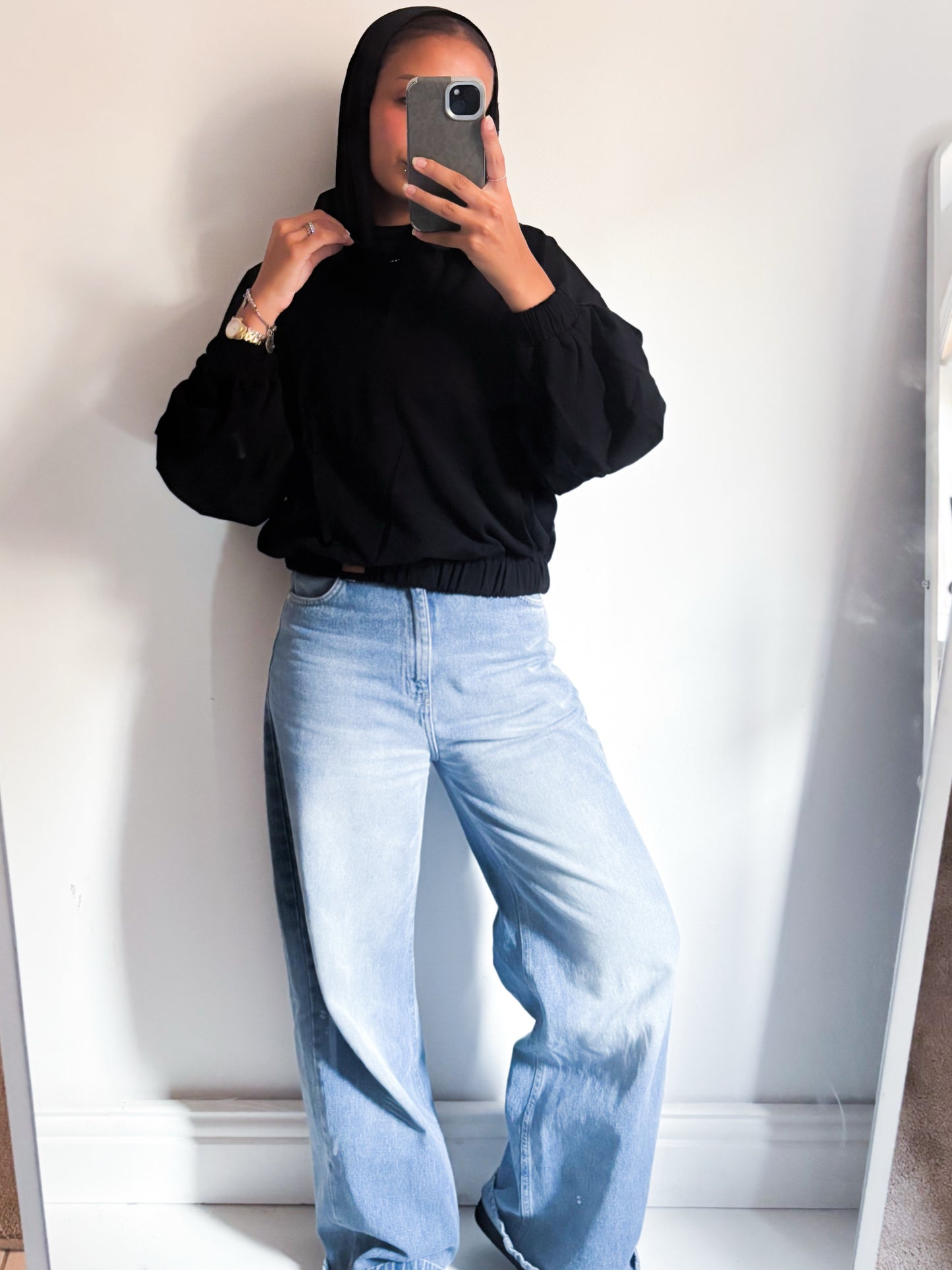 Croppy - Black