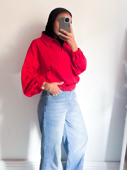 Croppy - Red
