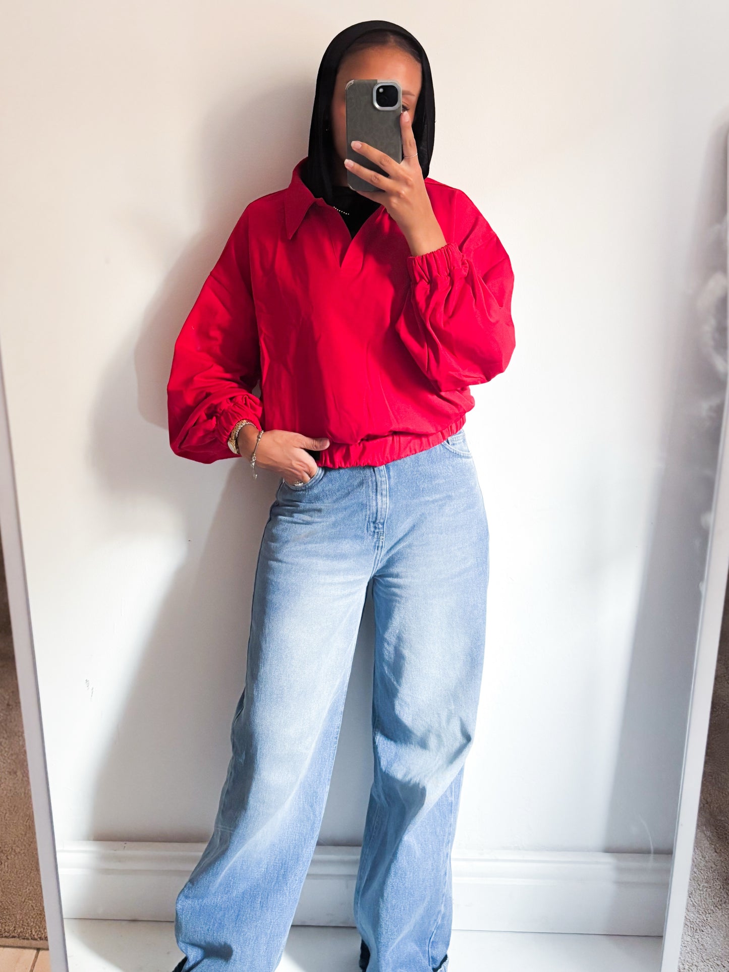 Croppy - Red