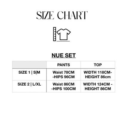 Nue Set - Black
